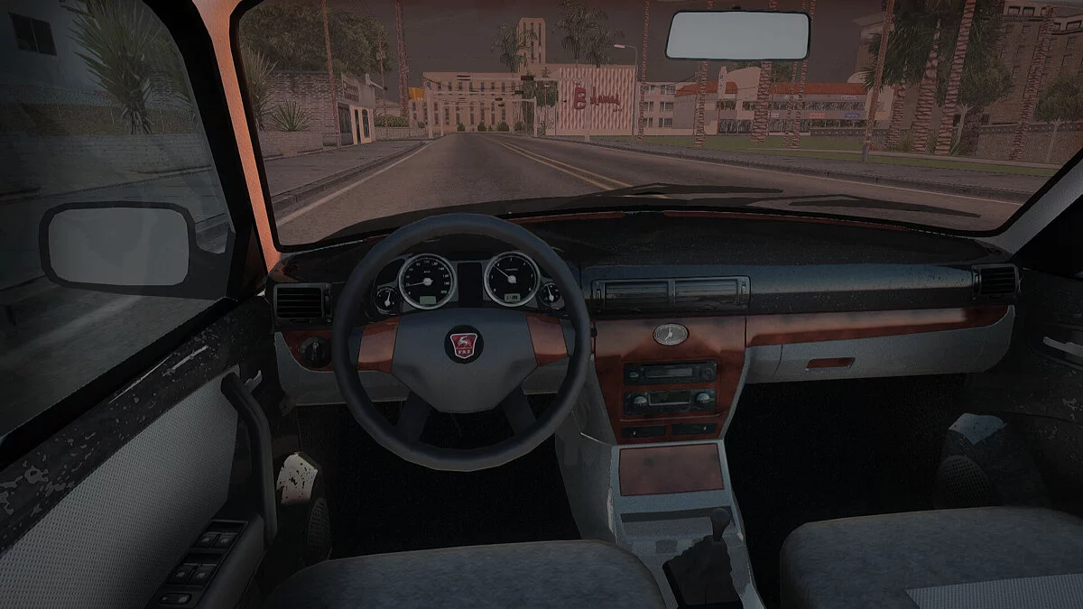 ГАЗ 31105 / GTA San Andreas