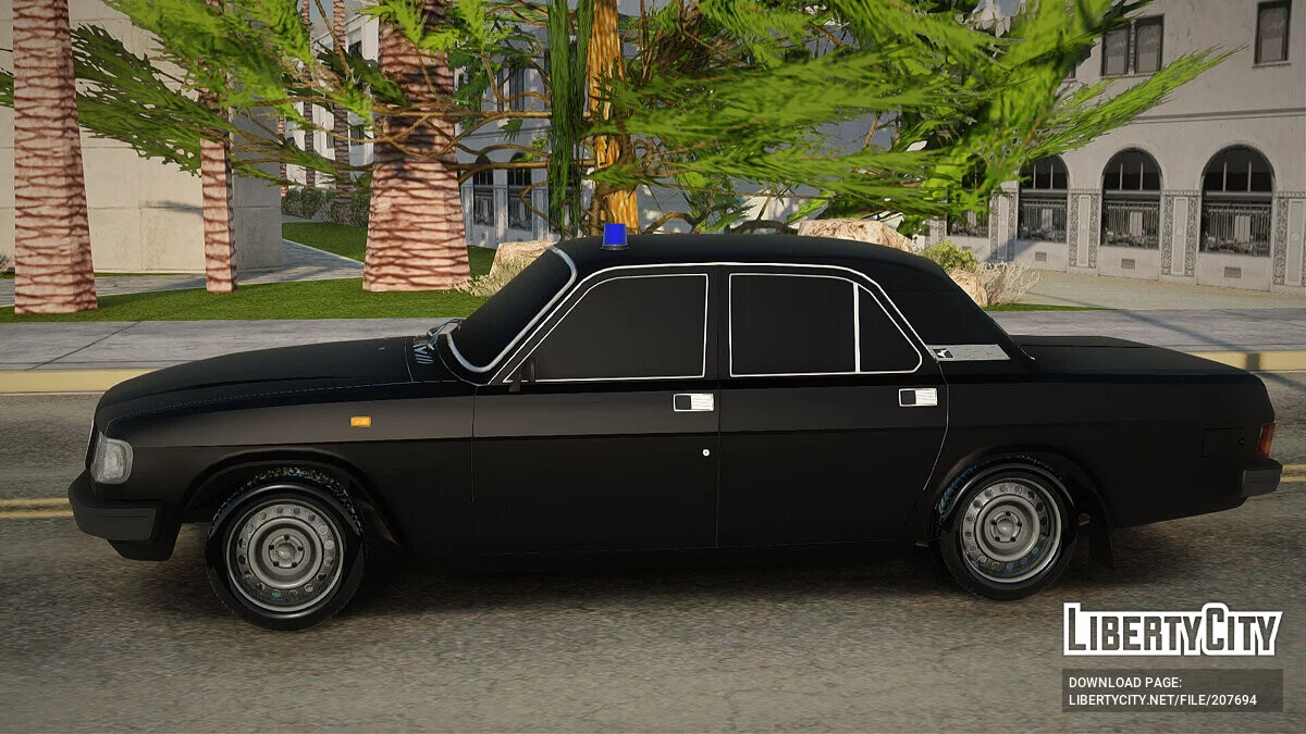 GAZ 31029 / GTA San Andreas