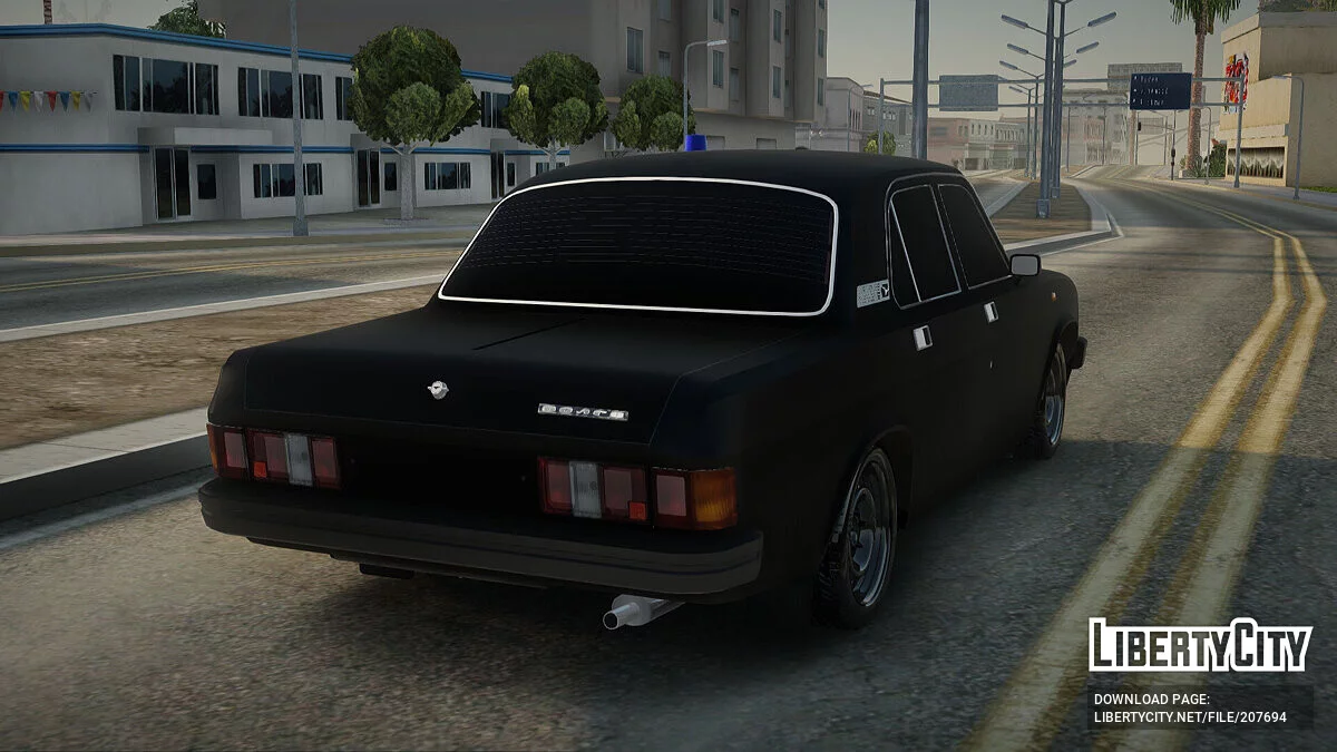 GAZ 31029 / GTA San Andreas