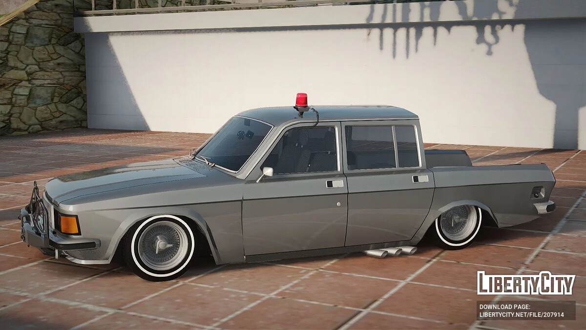ГАЗ Пікап / GTA San Andreas