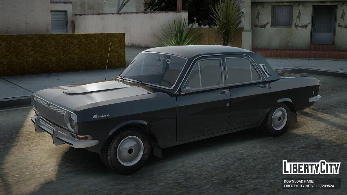 GAZ-24 伏尔加 / GTA San Andreas