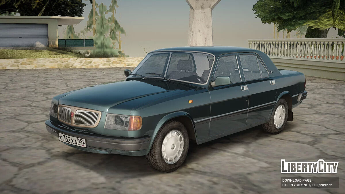 GAZ 3110 / GTA San Andreas