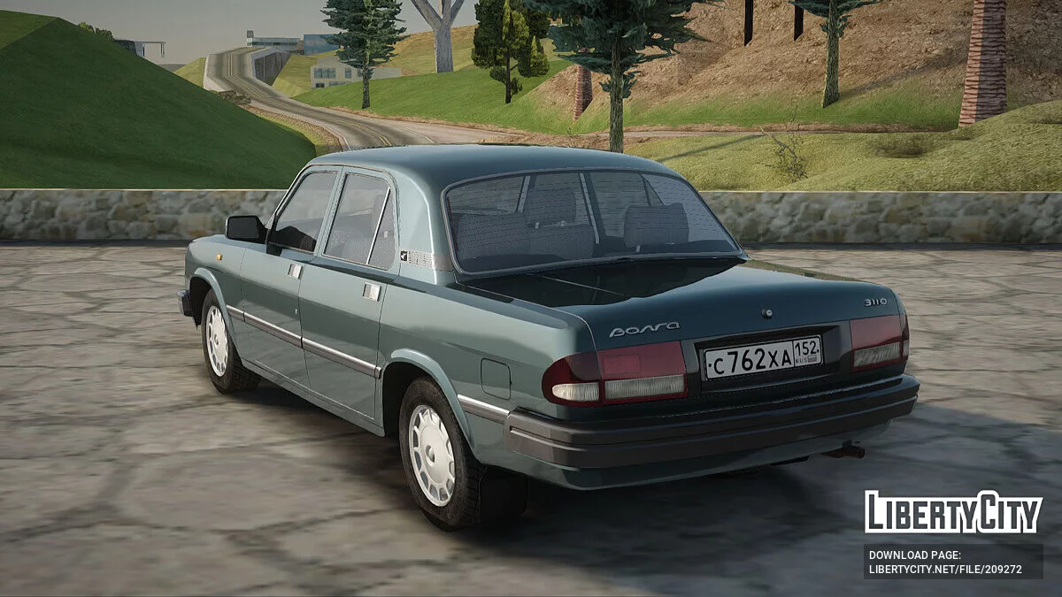 GAZ 3110 / GTA San Andreas