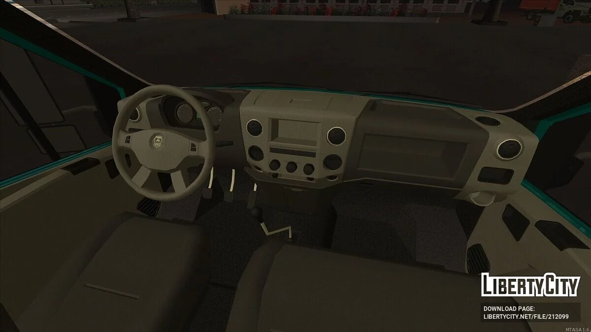 ГАЗель NEXT + CCD / GTA San Andreas