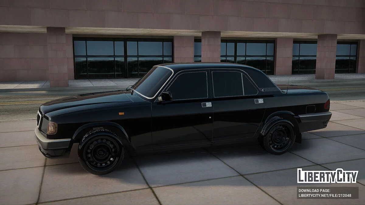 Volga 3110 / GTA San Andreas