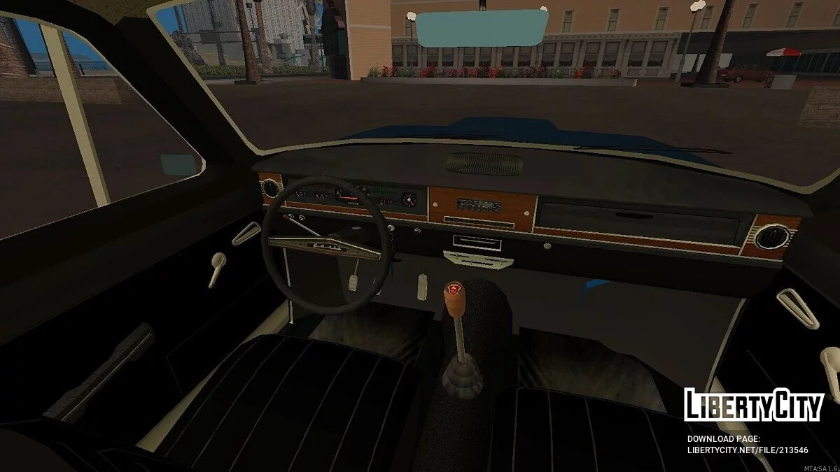 GAZ-24 GT + CCD / GTA San Andreas