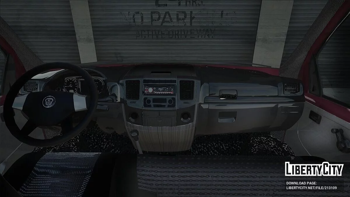 ГАЗель 3302 Бізнес (2012-2015) / GTA San Andreas
