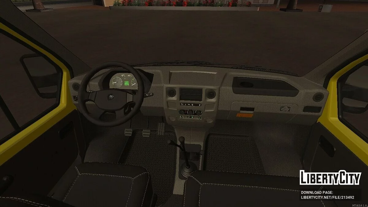 Gazel Biznes + CCD / GTA San Andreas