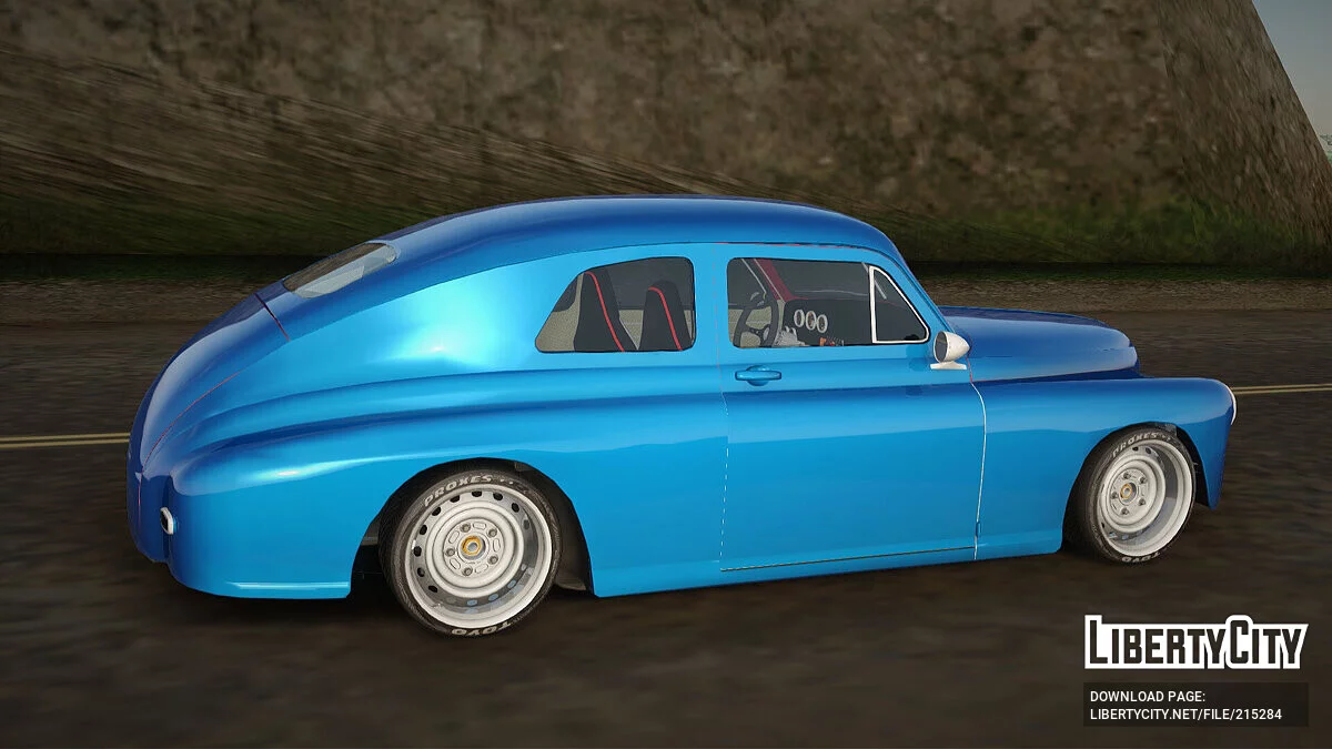 ГАЗ-М-20 «Победа» / GTA San Andreas