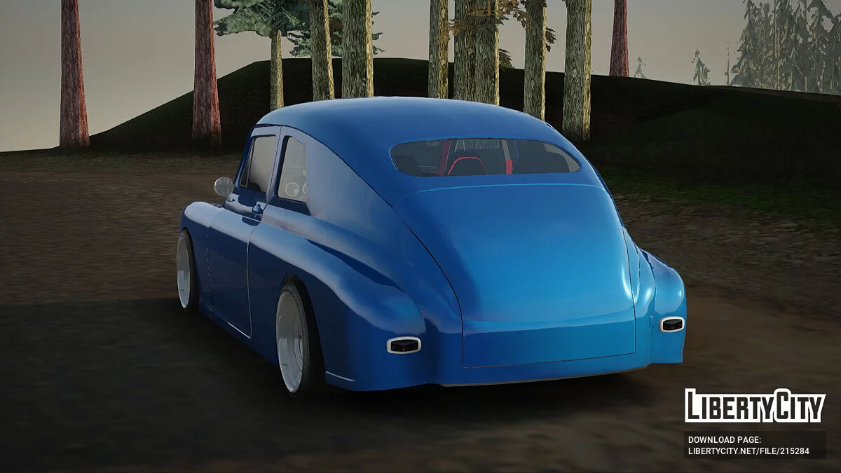 ГАЗ-М-20 «Победа» / GTA San Andreas