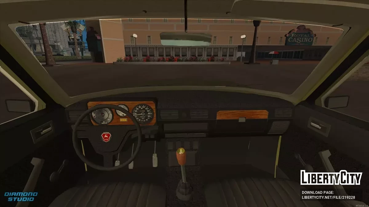 ГАЗ-2412 + CCD / GTA San Andreas