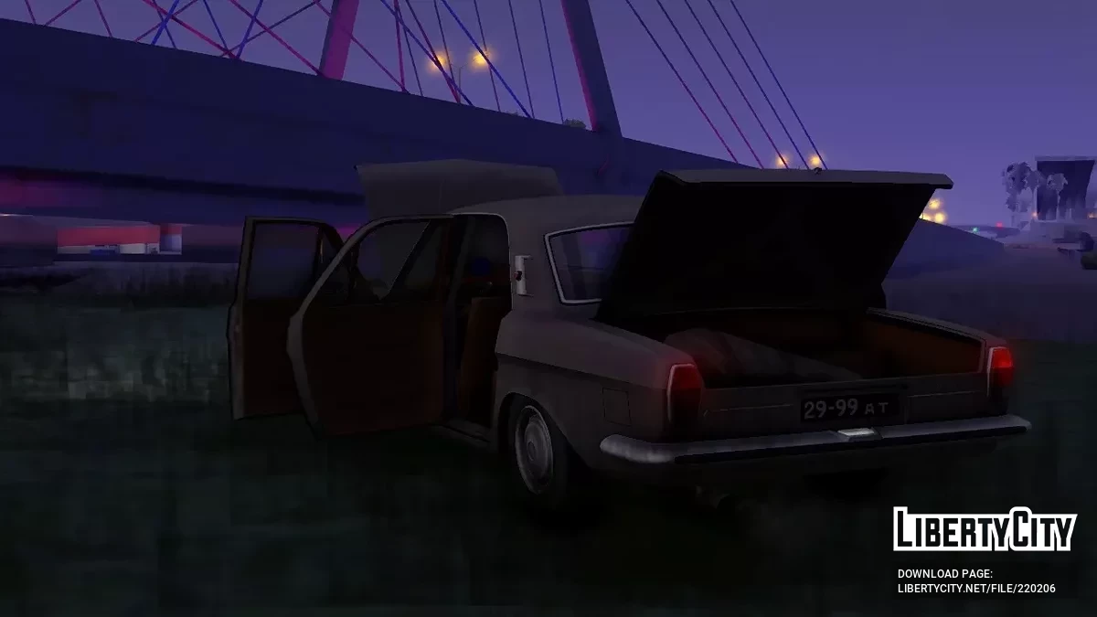 ГАЗ-24 «伏尔加» / GTA San Andreas