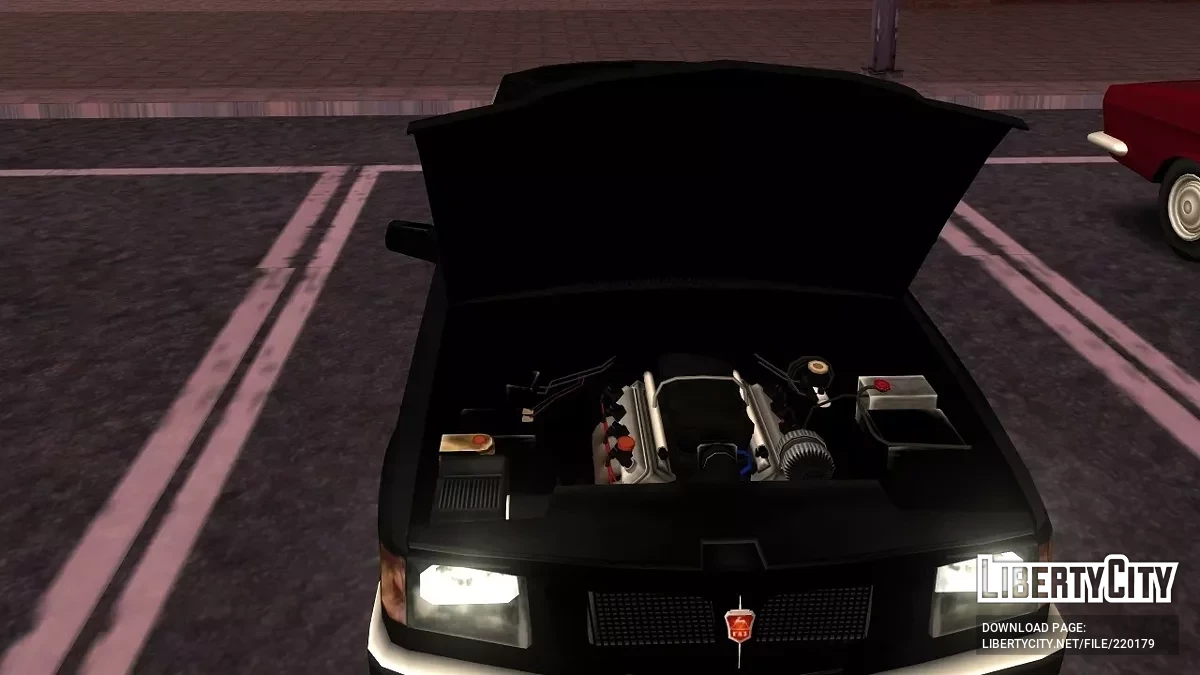 ГАЗ 3110 V8 / جي تي إيه سان أندرياس