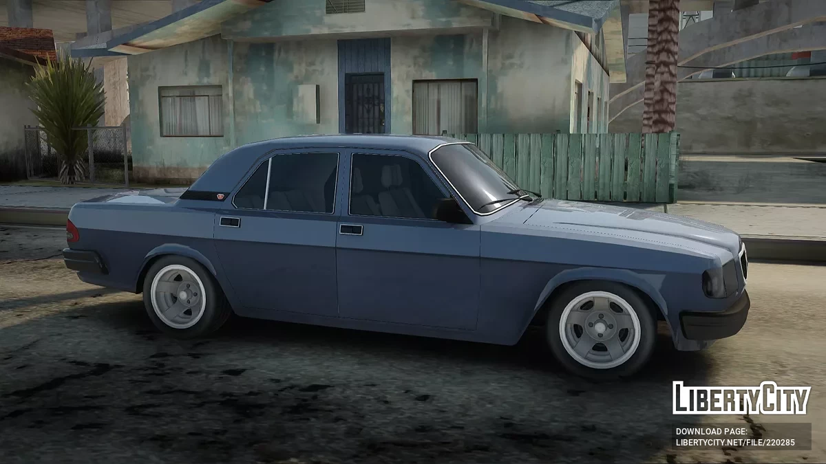 GAZ 3110 / GTA San Andreas