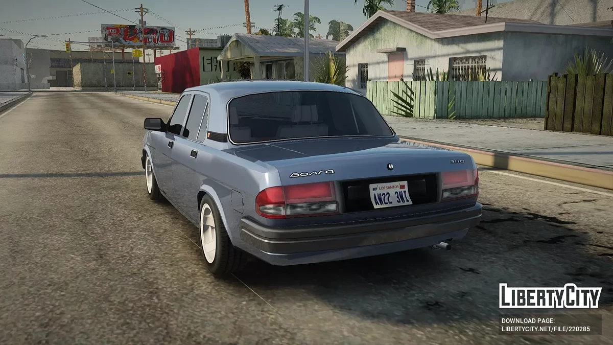 GAZ 3110 / GTA San Andreas