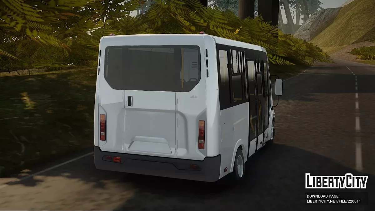 GAZelle NEXT Citiline / GTA San Andreas