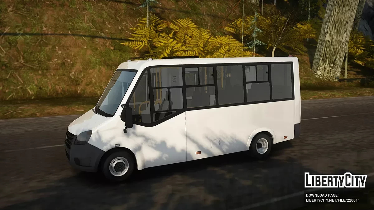 GAZelle NEXT Citiline / GTA San Andreas