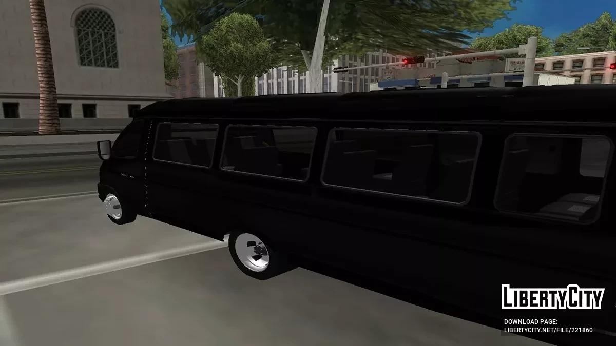 GAZ Business 3221 Largo / GTA San Andreas