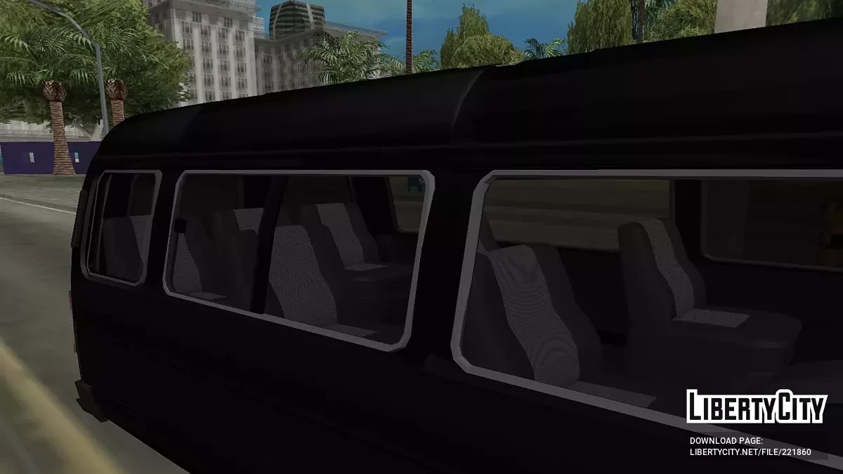 GAZ Business 3221 Largo / GTA San Andreas