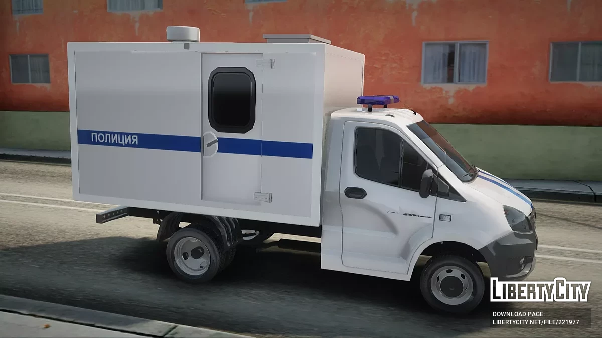 GAZon Next Police / GTA San Andreas