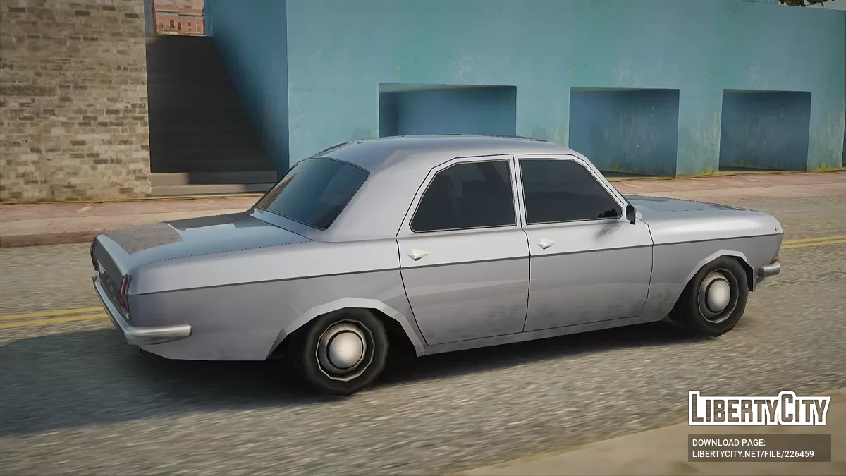 GAZ-24 / GTA San Andreas