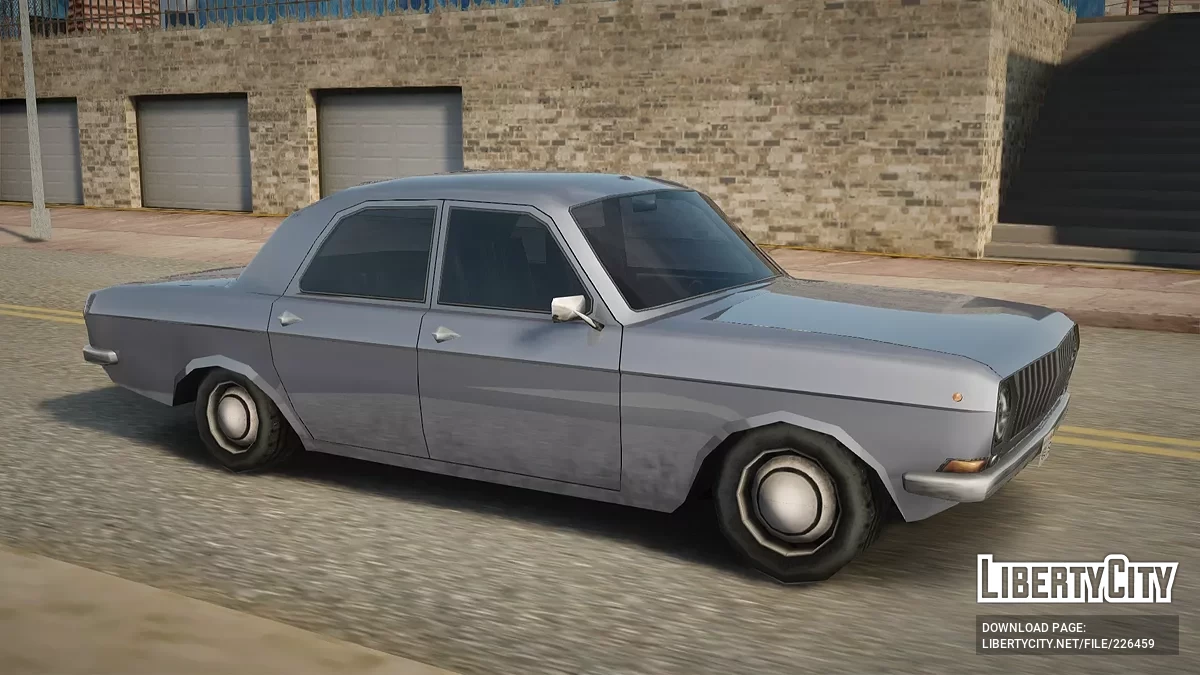 GAZ-24 / GTA San Andreas