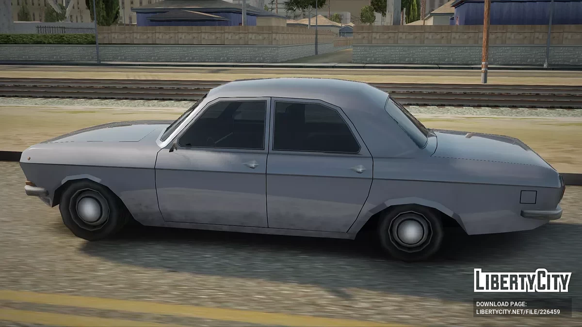 GAZ-24 / GTA San Andreas