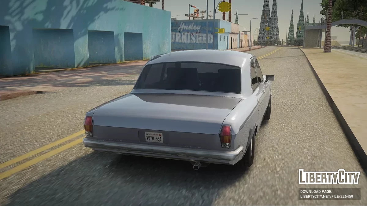 GAZ-24 / GTA San Andreas