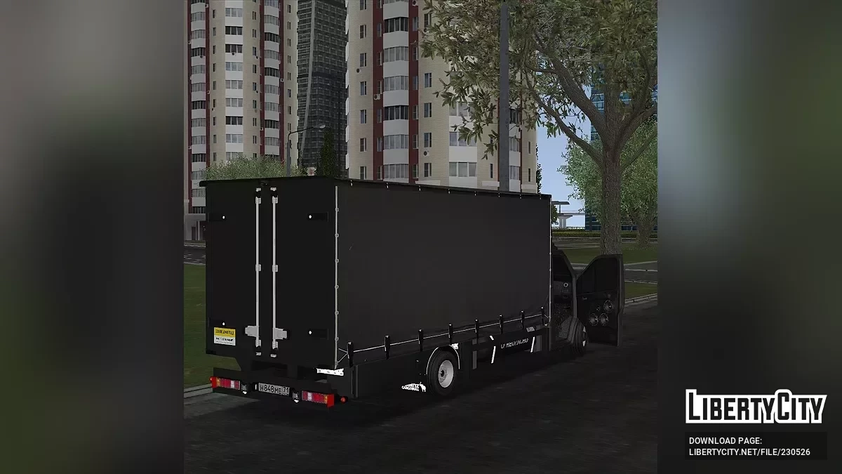 ГАЗель NEXT / GTA San Andreas