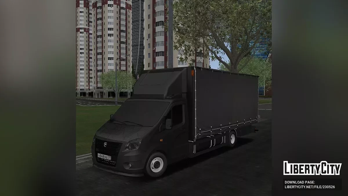 ГАЗель NEXT / GTA San Andreas