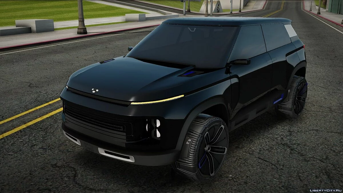2020 Geely Icon Concept / GTA San Andreas