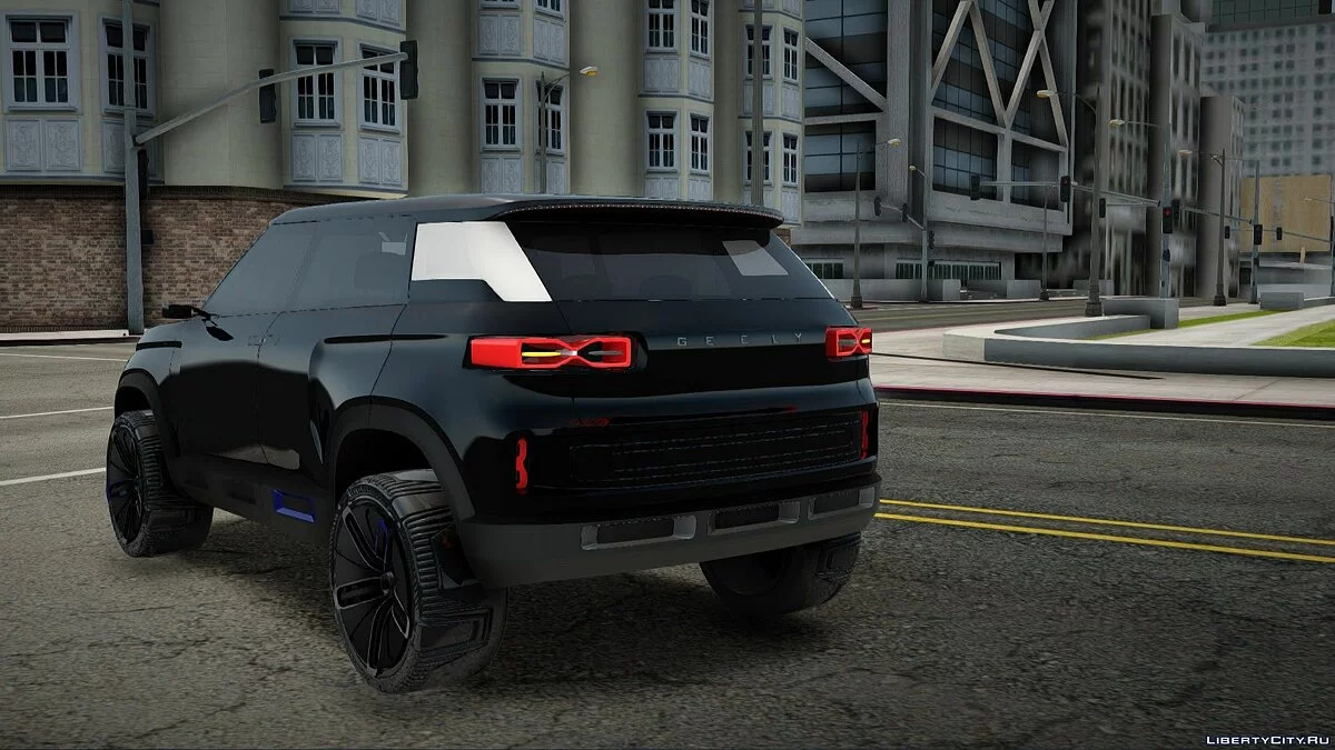 2020 Geely Icon Concept / GTA San Andreas