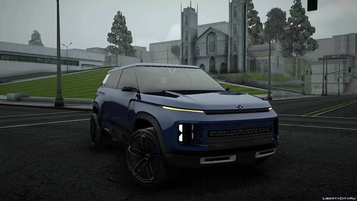 2020 Geely Icon Concept / GTA San Andreas