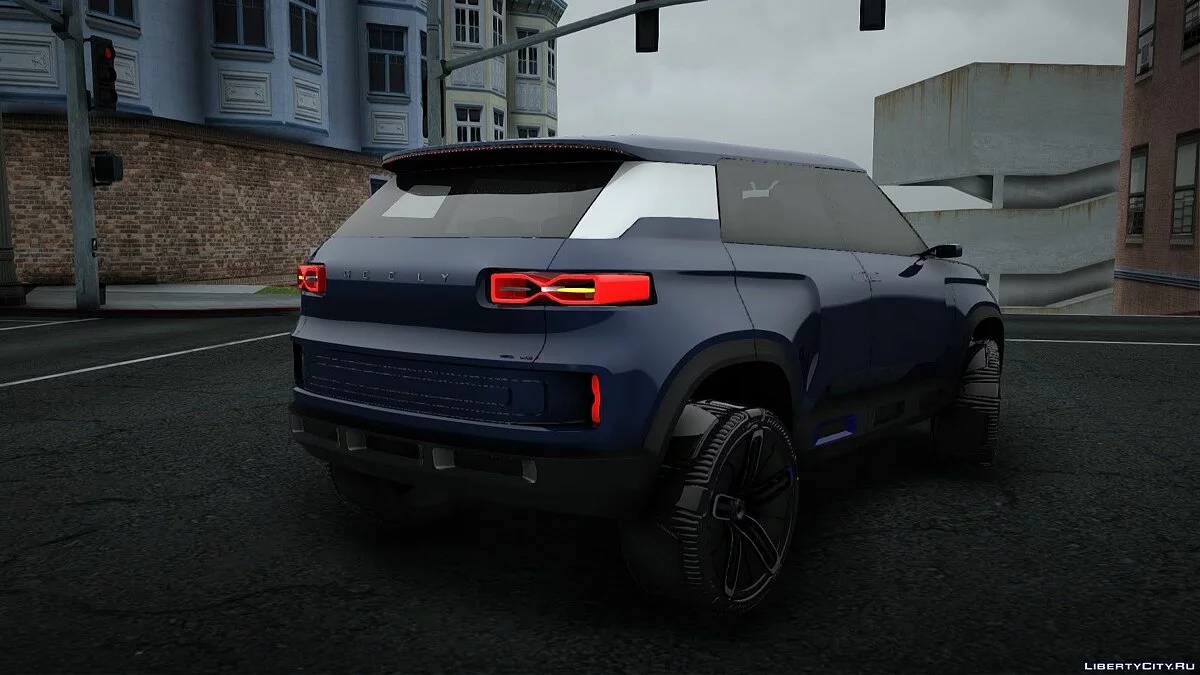 2020 Geely Icon Concept / GTA San Andreas