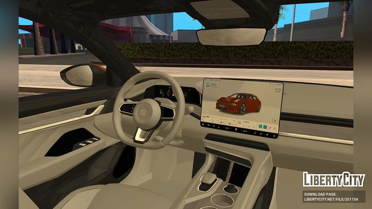 Zeekr 001 / GTA San Andreas