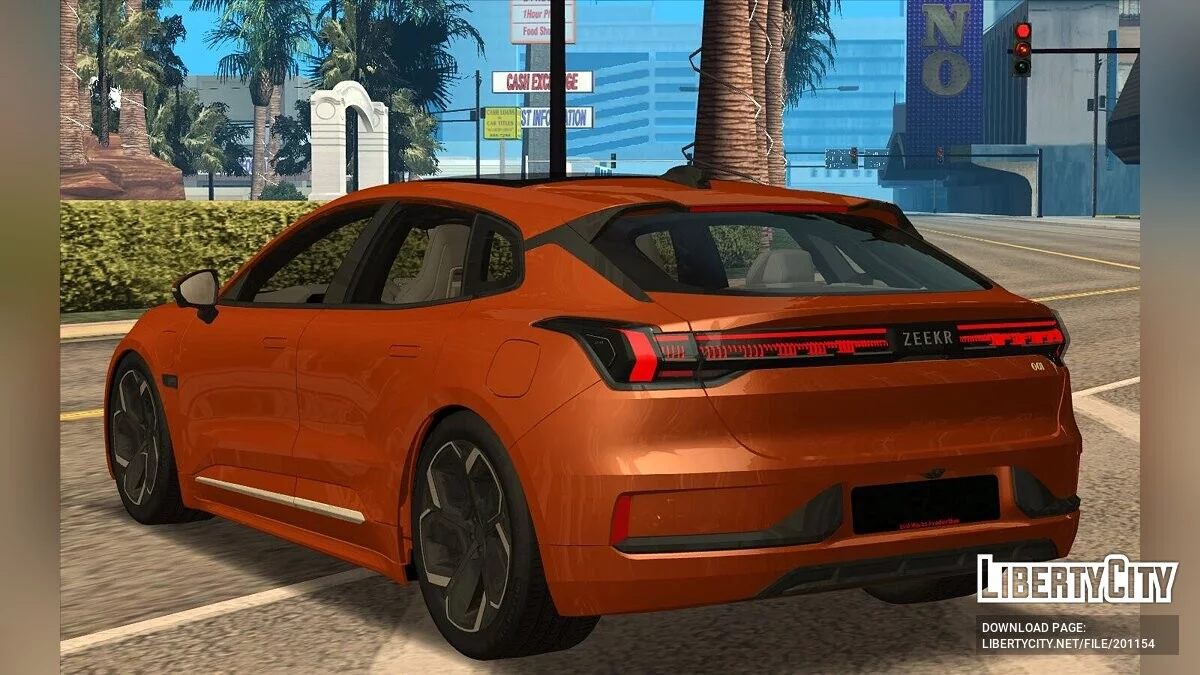 Zeekr 001 / GTA San Andreas