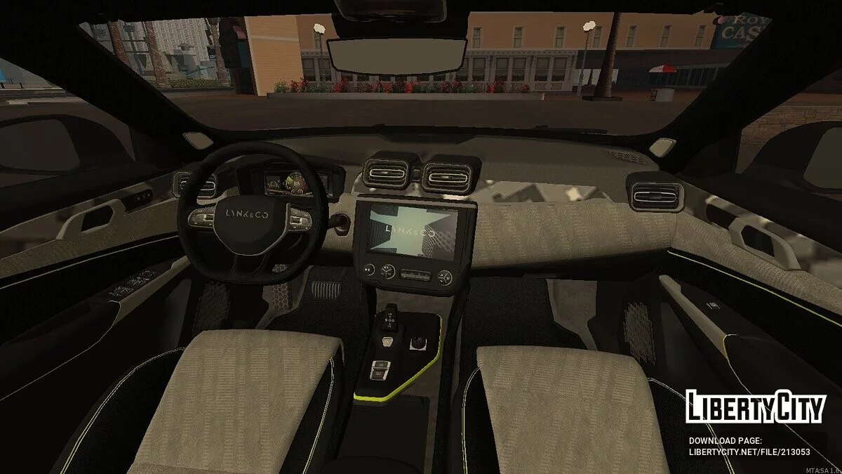 Geely Lynk & Co 03+ (CCD) / GTA San Andreas