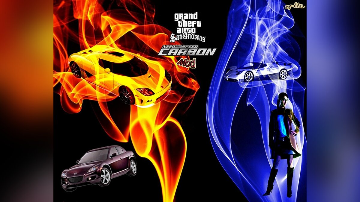 Download GTA SA NFS Carbon Mod 2010 For GTA San Andreas