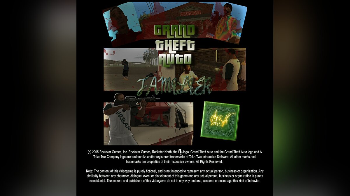 FILE ** Take-Two Interactive's Grand Theft Auto: San Andreas is