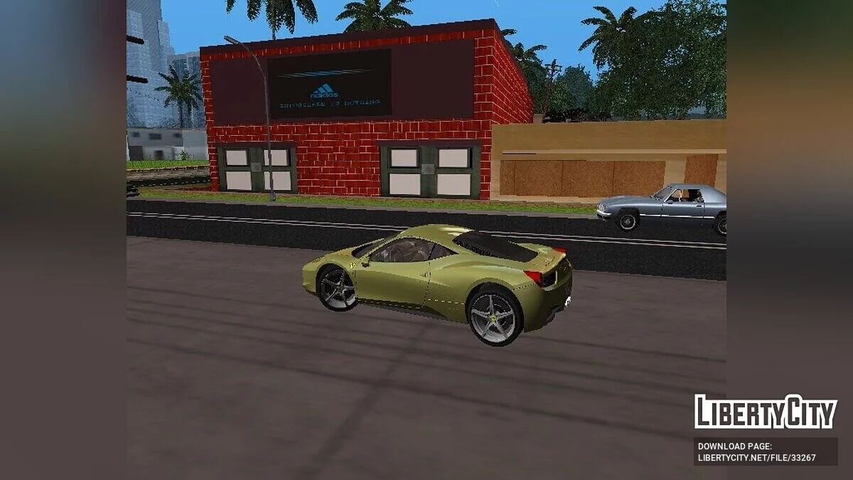 Light Los Santos / جي تي إيه سان أندرياس