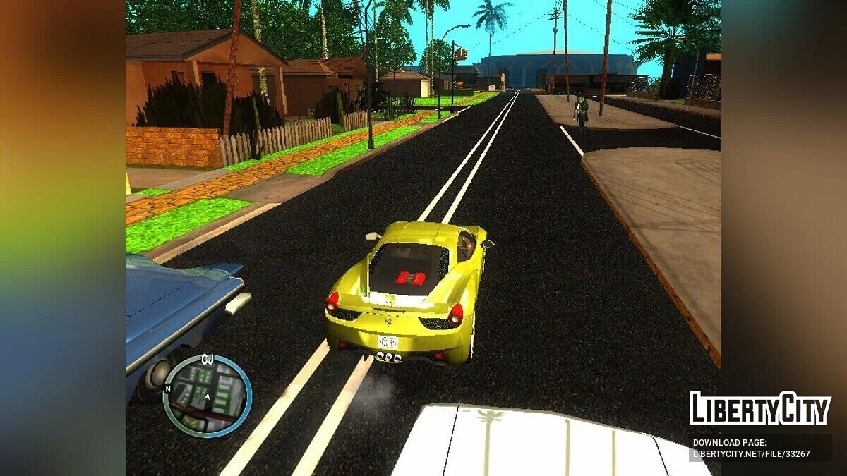 Light Los Santos / جي تي إيه سان أندرياس