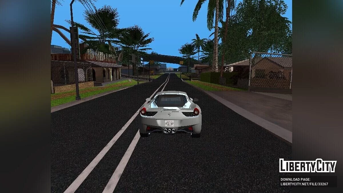 Light Los Santos / جي تي إيه سان أندرياس