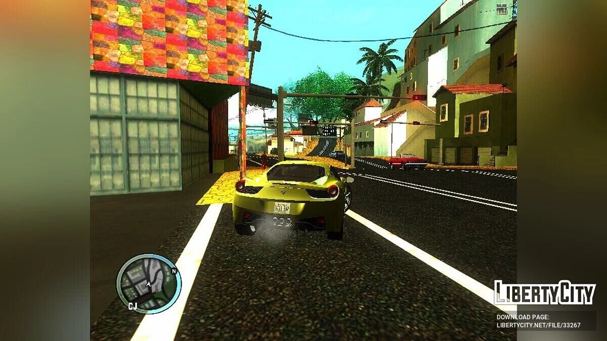 Light Los Santos / جي تي إيه سان أندرياس