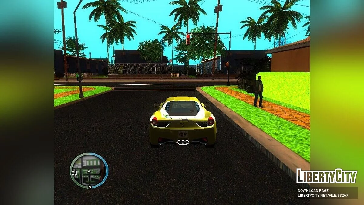 Light Los Santos / جي تي إيه سان أندرياس