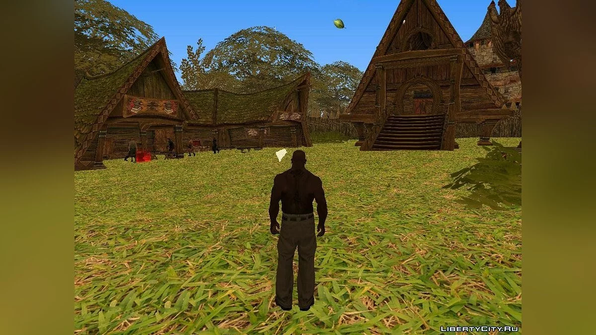 Ghost Island Vollständige Beta / GTA San Andreas