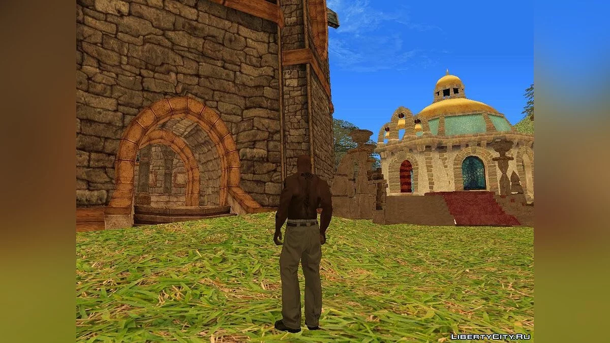 Ghost Island Vollständige Beta / GTA San Andreas
