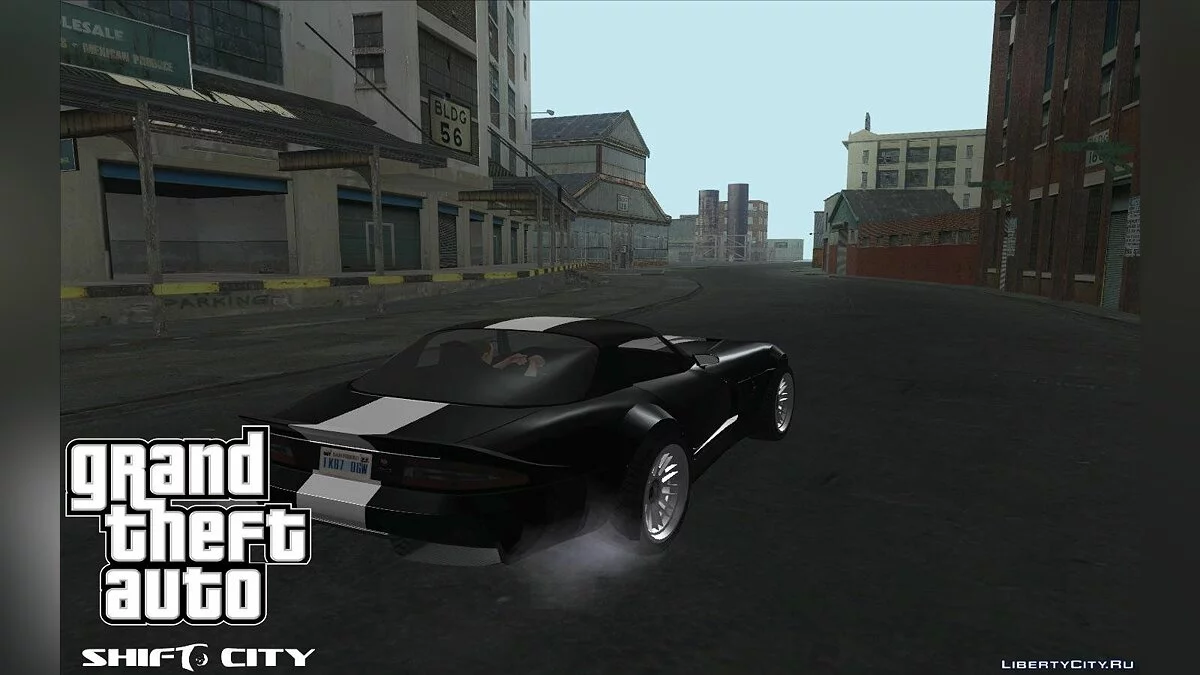 Misha Mavashi / GTA San Andreas
