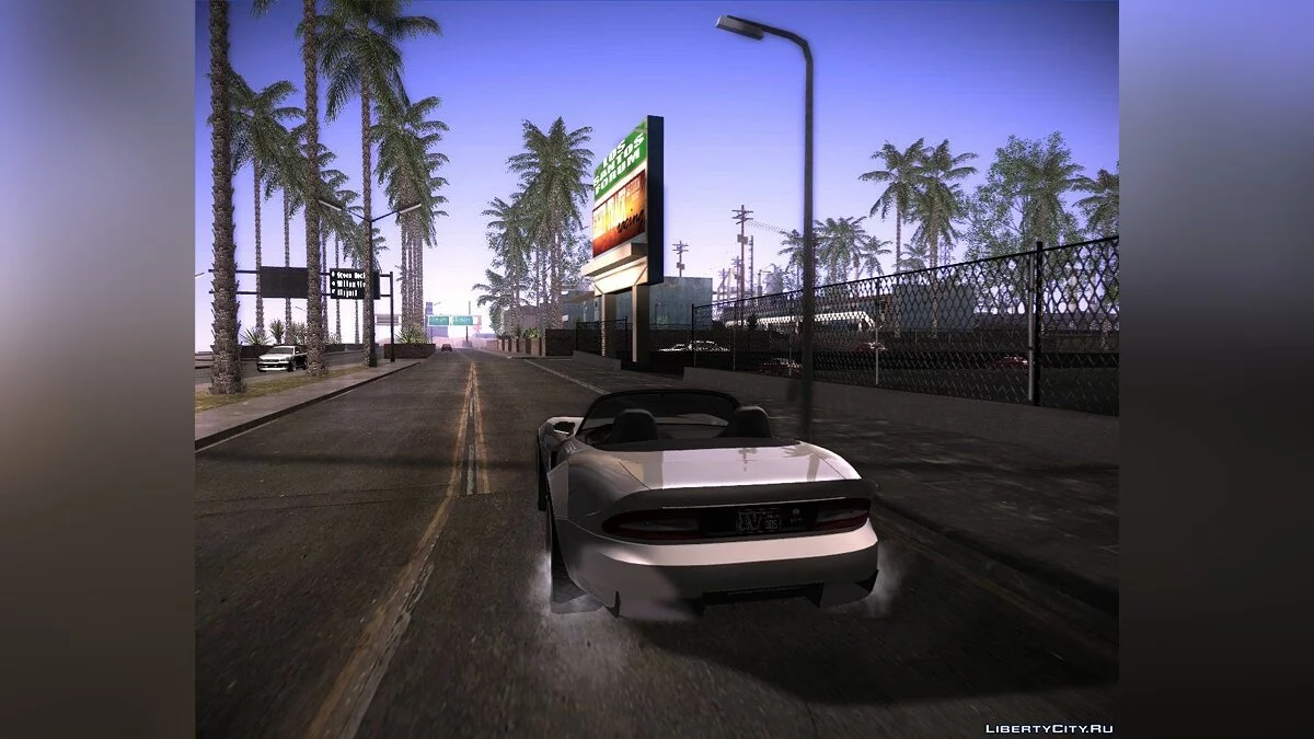 Pack Ultra de Végétations / GTA San Andreas