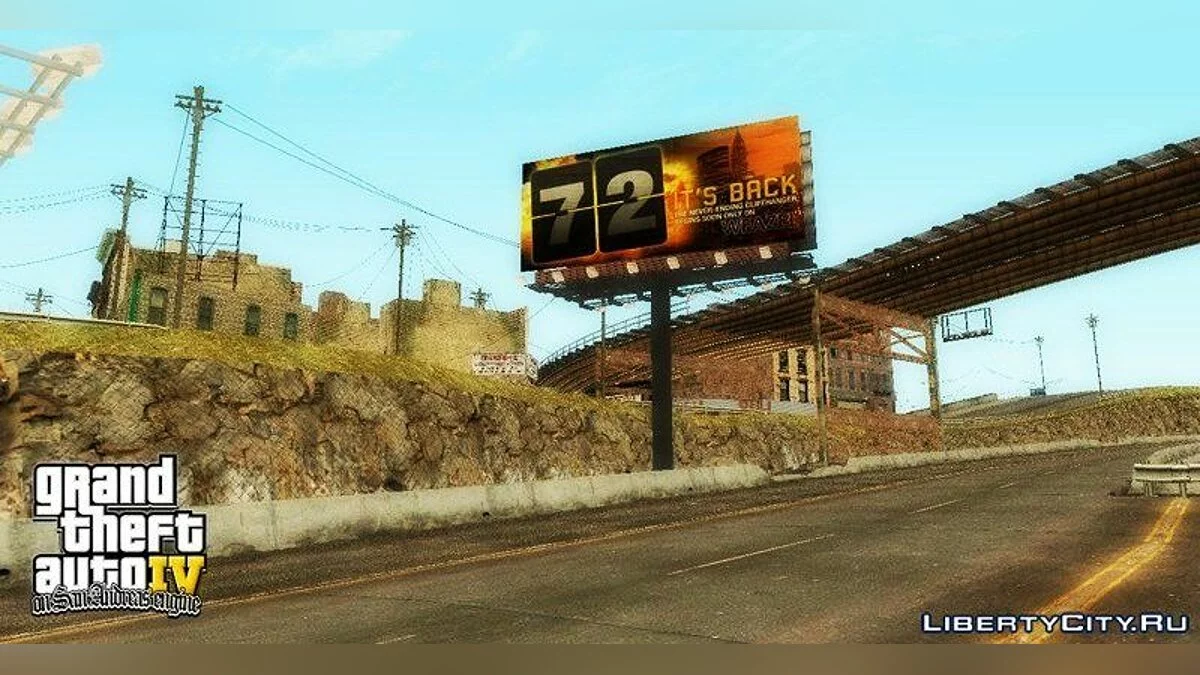 GTA IV to SA: RenderWare / GTA San Andreas