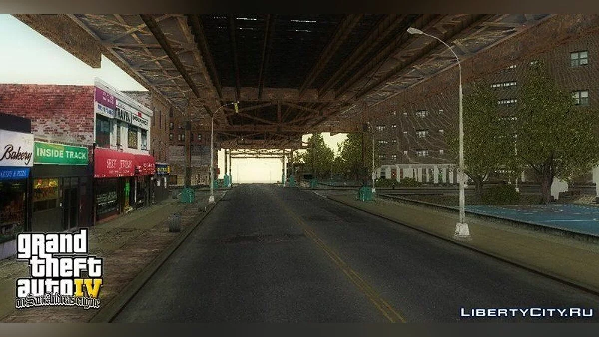 GTA IV to SA: RenderWare / GTA San Andreas